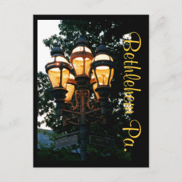 Viktorianisch Bethlehem 21 Postkarte