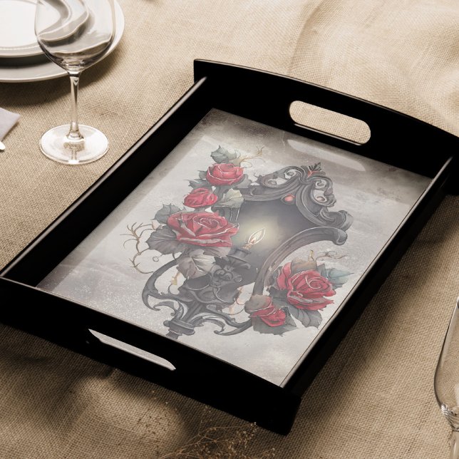 Viktorianisch Boudoir | Altes Kerzenlicht Seidenpapier (Von Creator hochgeladen)