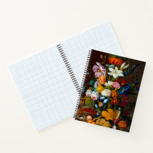 Viktorianisch Bouquet, 1850-1855 von Severin Roese Notizbuch
