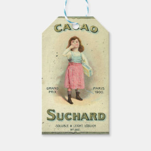 Viktorianisch Chocolate Kiss Girl Sugar Geschenkanhänger