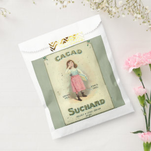 Viktorianisch Chocolate Kiss Girl Sugar Geschenktütchen