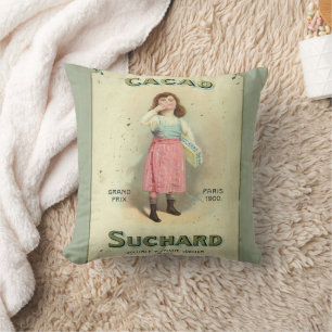 Viktorianisch Chocolate Kiss Girl Sugar Kissen