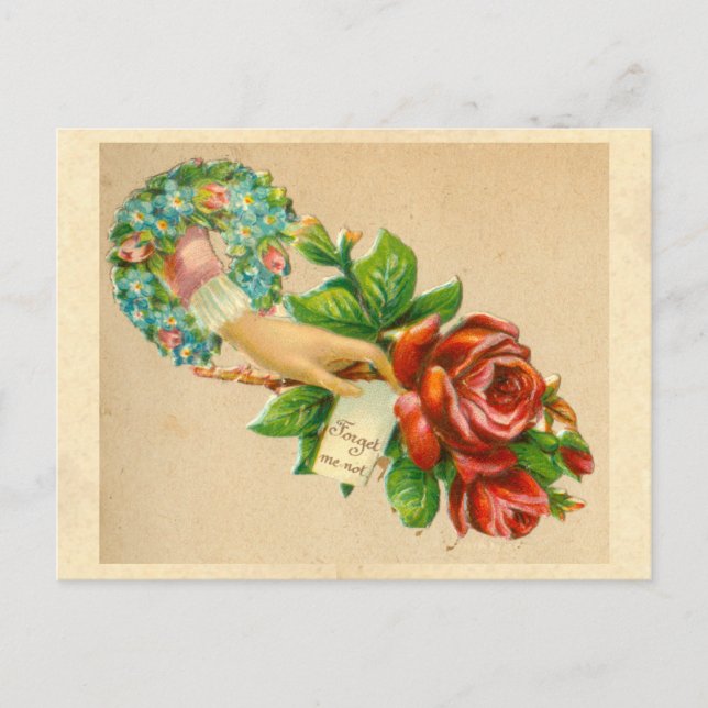 Viktorianisch die postkarte (Vorderseite)