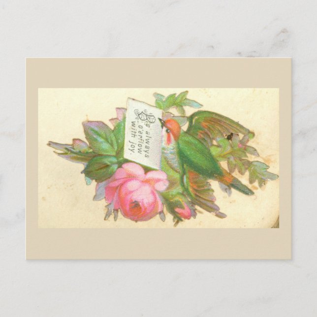 Viktorianisch die Postkarte (Vorderseite)