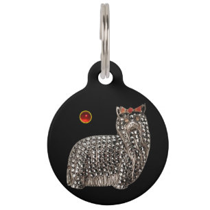 VIKTORIANISCH DOG PORTRAITS Yorkshire Terrier Tiermarke