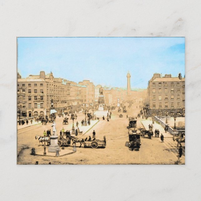 Viktorianisch Dublin, Irland Postcard Postkarte (Vorderseite)