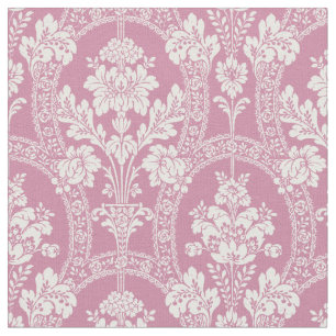 Viktorianisch Era Damask Blumenmuster Stoff