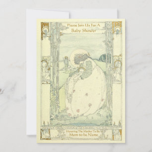 Viktorianisch Era Jessie Marion King Einladung