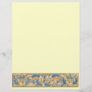 Viktorianisch Feathers Border Flyer