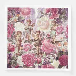 Viktorianisch Garden Dinner Paper Napkins Serviette