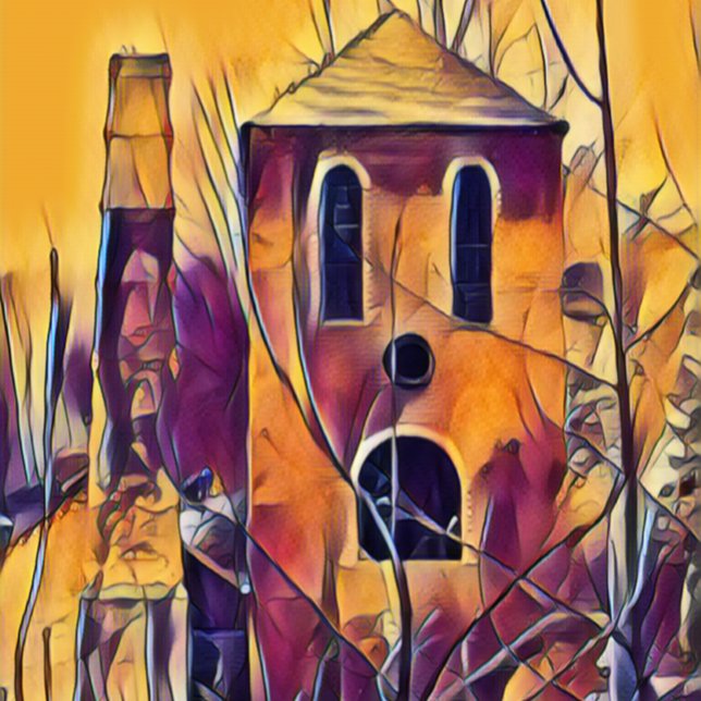 VIKTORIANISCH GEBÄUDE FUN GESCHENKPAPIER (Von Creator hochgeladen)