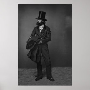 VIKTORIANISCH GENTELMAN WILLIAM SIDNEY MOUNT c. 18 Poster