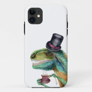 Viktorianisch Gentleman Tyrannosaurus Rex Case-Mate iPhone Hülle