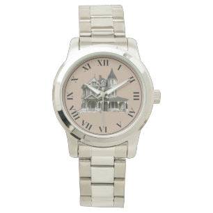 Viktorianisch George F. Barber beobachtet römische Armbanduhr