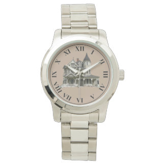 Viktorianisch George F. Barber beobachtet römische Armbanduhr