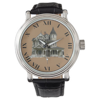 Viktorianisch George F. Barber beobachtet römische Armbanduhr