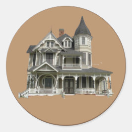 Viktorianisch George F. Barber Stickers