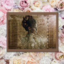 Viktorianisch Ghost Lady-in-Gewartet