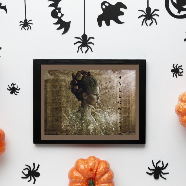 Viktorianisch Ghost Lady-in-Gewartet Karte (Von Creator hochgeladen)