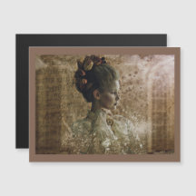 Viktorianisch Ghost Lady-in-Gewartet