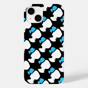 Viktorianisch Girl Silhouette Cameo iPhone Case