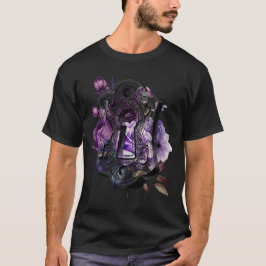 Viktorianisch Gothic Steampunk inspiriert T-Shirt
