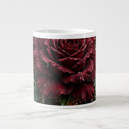 Viktorianisch-gotische Blumendarstellung  Jumbo-Tasse