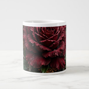 Viktorianisch-gotische Blumendarstellung Jumbo-Tasse