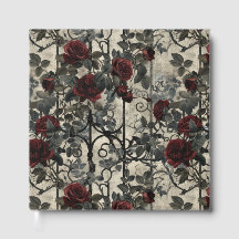 Viktorianisch Gotische Gartenmuster Rose Muster