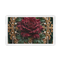 Viktorianisch-gotisches Floral