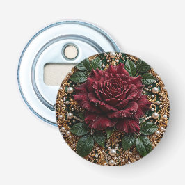 Viktorianisch-gotisches Floral Flaschenöffner