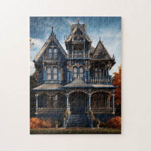VIKTORIANISCH HOUSE GOTHIC JIGSAW PUZZLE