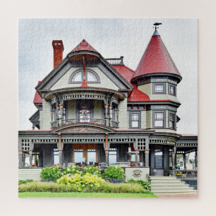 Viktorianisch House Jigsaw Puzzle