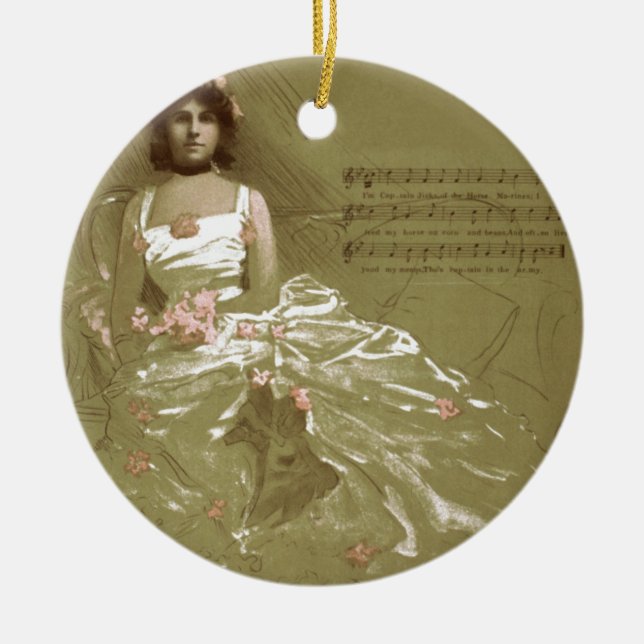 viktorianisch keramik ornament (Vorne)