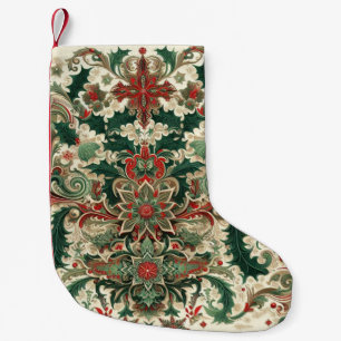 Viktorianisch/klassisch/Vintage Weihnachten Kleiner Weihnachtsstrumpf