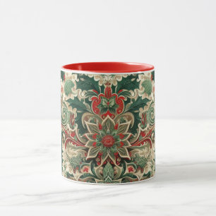 Viktorianisch/klassisch/Vintage Weihnachten Tasse