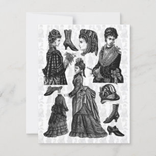 Viktorianisch Luncheon Einladung