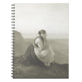 Viktorianisch Maiden Notizblock