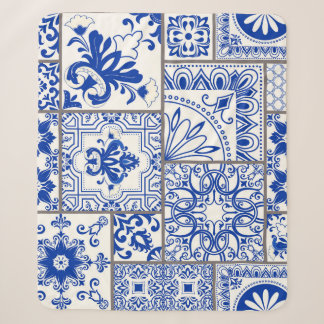 Viktorianisch Majolica: Patchwork Fliesenmuster. Sherpadecke