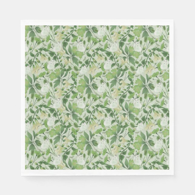 Viktorianisch Meadow Serviette (Vorderseite)