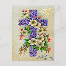 Viktorianisch Ostern Feiertagspostkarte
