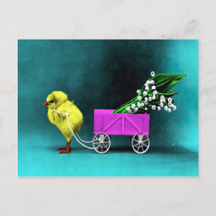 Viktorianisch Ostern Feiertagspostkarte