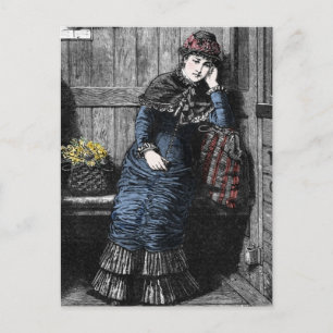 Viktorianisch Postkarte