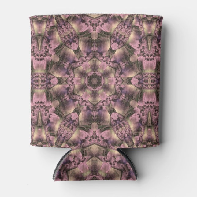 Viktorianisch rosa Antike Dosenkühler (Vorderseite)