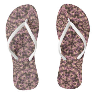 Viktorianisch rosa Antike Flip Flops