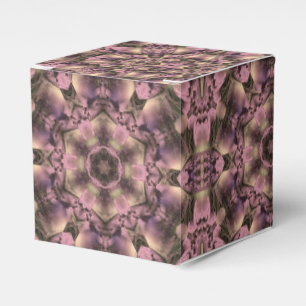 Viktorianisch rosa Antike Geschenkschachtel