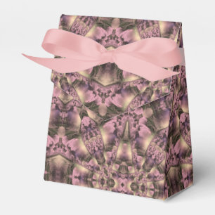 Viktorianisch rosa Antike Geschenkschachtel