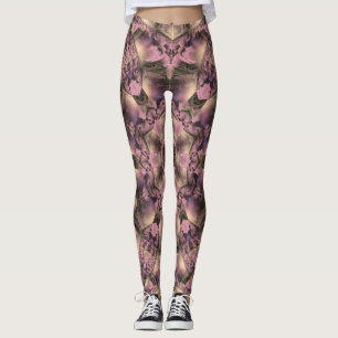 Viktorianisch rosa Antike Leggings