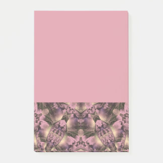 Viktorianisch rosa Antike Post-it Klebezettel