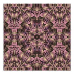 Viktorianisch rosa Antike Poster